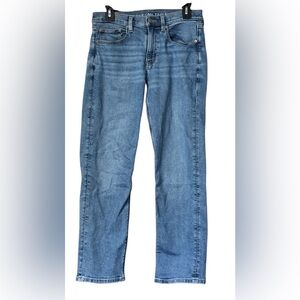 American Eagle 90’s Straight Fit Stretch Jeans SZ 6 Short